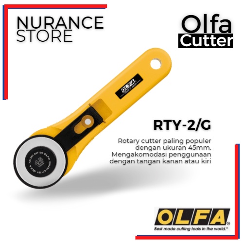 

OLFA CUTTER RTY-2/G