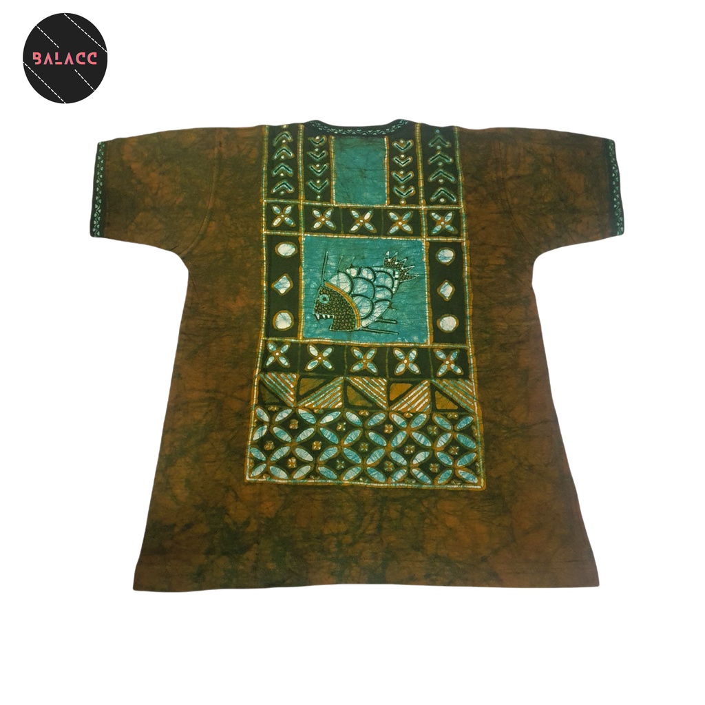 Kaos Batik Tulis Kaos Batik Handmade KCB 06