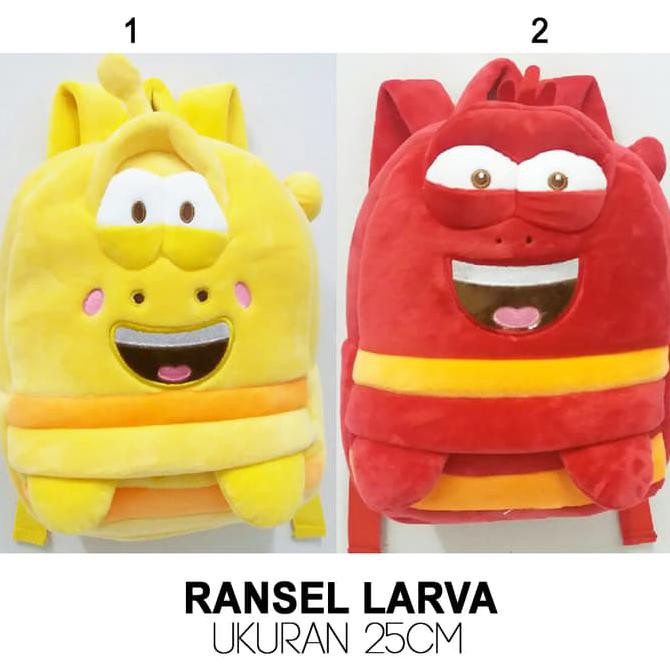 Tas Ransel Anak Baby And Kids Boneka Larva Animal Kumbang W1028