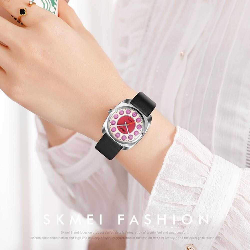Jam Tangan Wanita Analog Original SKMEI Q029CL-2
