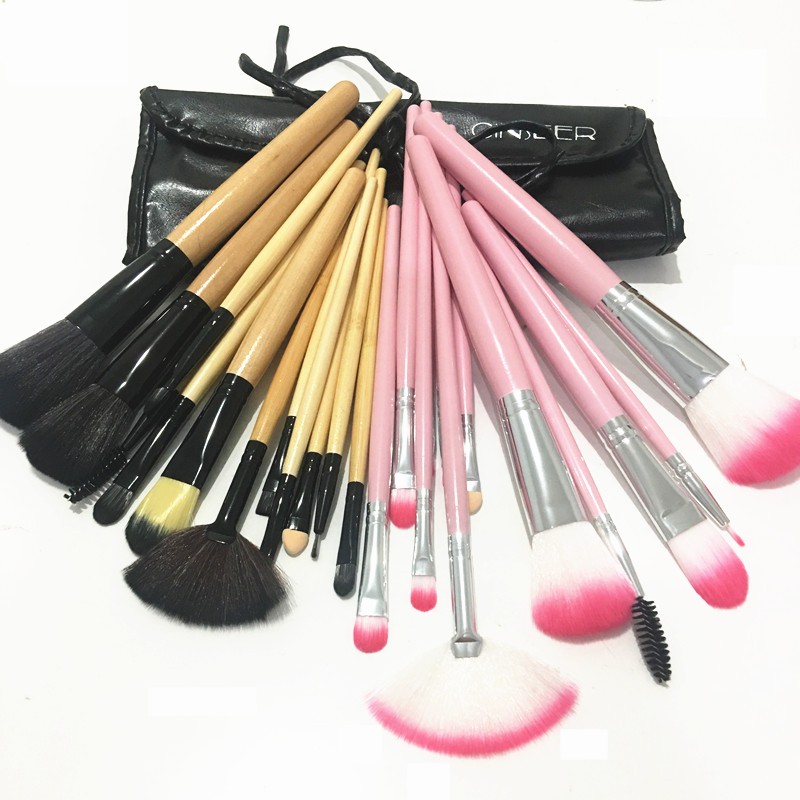 BRUSH MAKE UP SET BRUSH SET KUAS TABUNG KUAS MAKE UP SET 12PCS