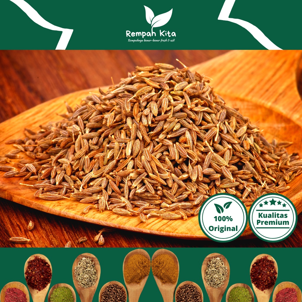 

Rempah Kita Jinten 100 g - 250 g