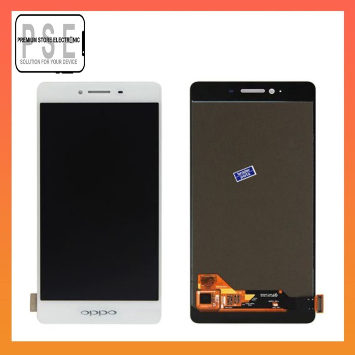 LCD Oppo R7s Fullset Touchscreen FRAME Garansi 1 Bulan