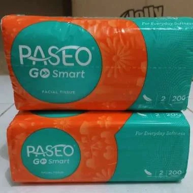 TISU PASEO GO SMART 200 SHEETS