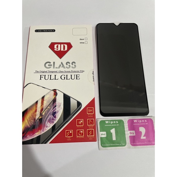 [Anti SPY] Oppo F11 Anti Spy Anti Gores Layar Privacy FULL Tempered Glass Full Cover Cermaic SPY