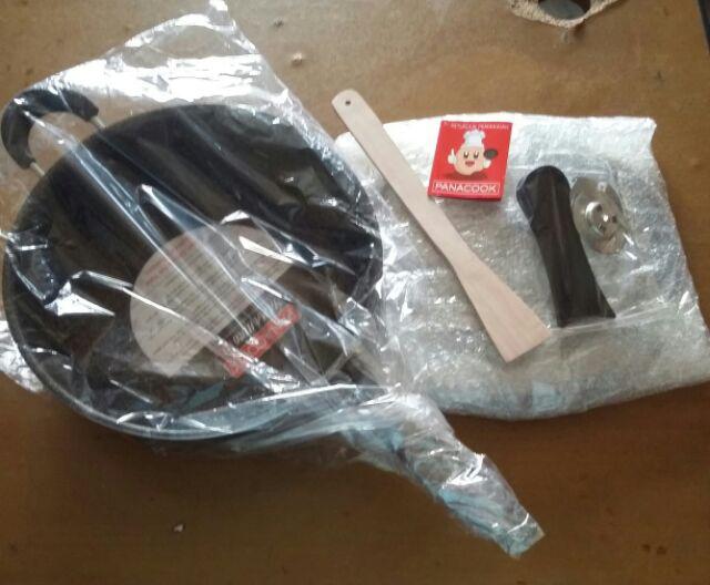 Panacook Yamahiro Plus Wajan Penggorengan Wok