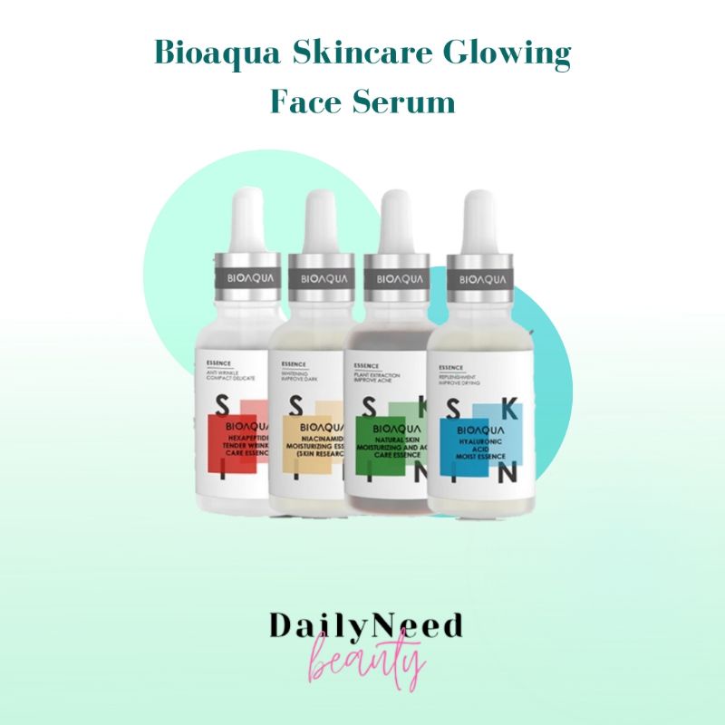 BIOAQUA SERUM MOISTURE ESSENCE 30ML NIACINAMIDE/HYALURONIC ACID/ACNE/WRINKLE
