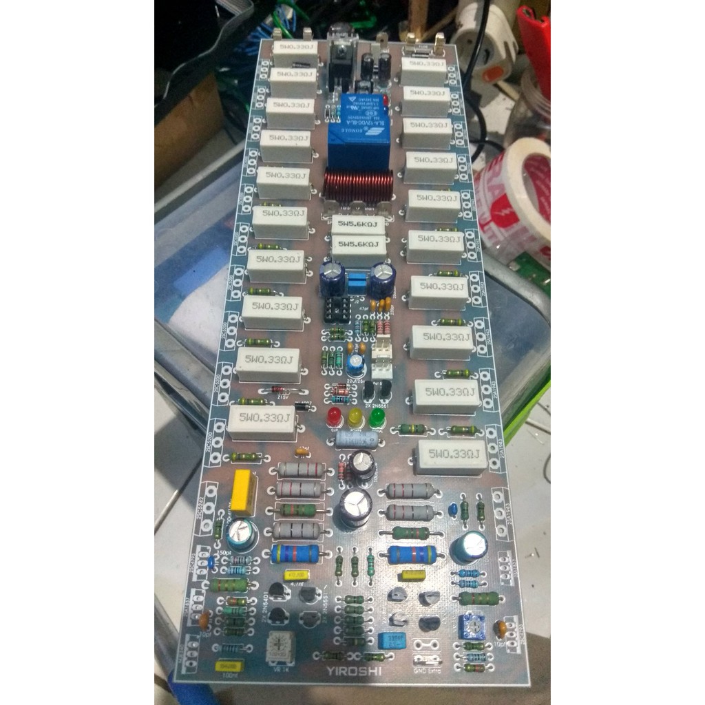 Jual Langsung Order Kit power amplifier yiroshi BU Murah Indonesia