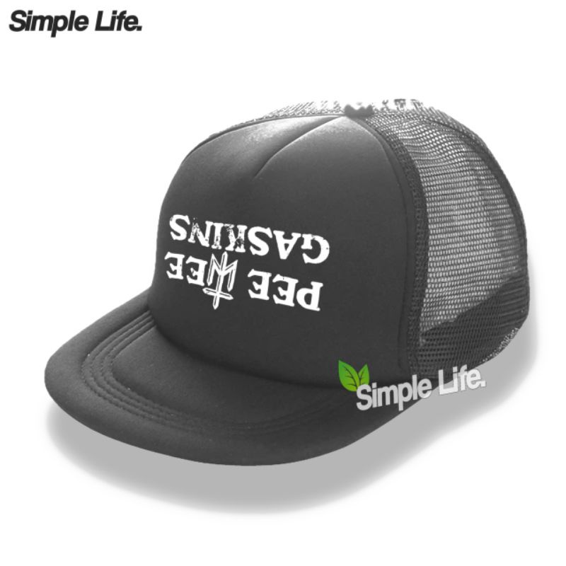 Topi Pee Wee Gaskins Maternal Snapback Jaring | Snapback Trucker | Topi Distro | Maternal x Pee Wee 