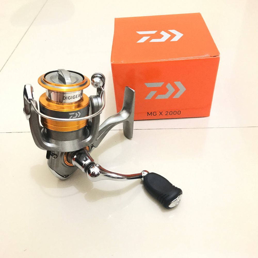 Reel Daiwa MG X 2000 2500 3000 one way clutch