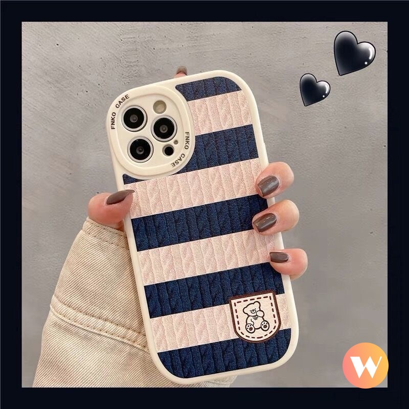 Casing TPU Xiaomi Redmi 9T 9A 10 9 10C 9C NFC Redmi Note 11 11Pro 10 8 9 9s 10s 11s 9pro 10pro Max POCO M3 X3 Pro NFC Motif Kartun Beruang