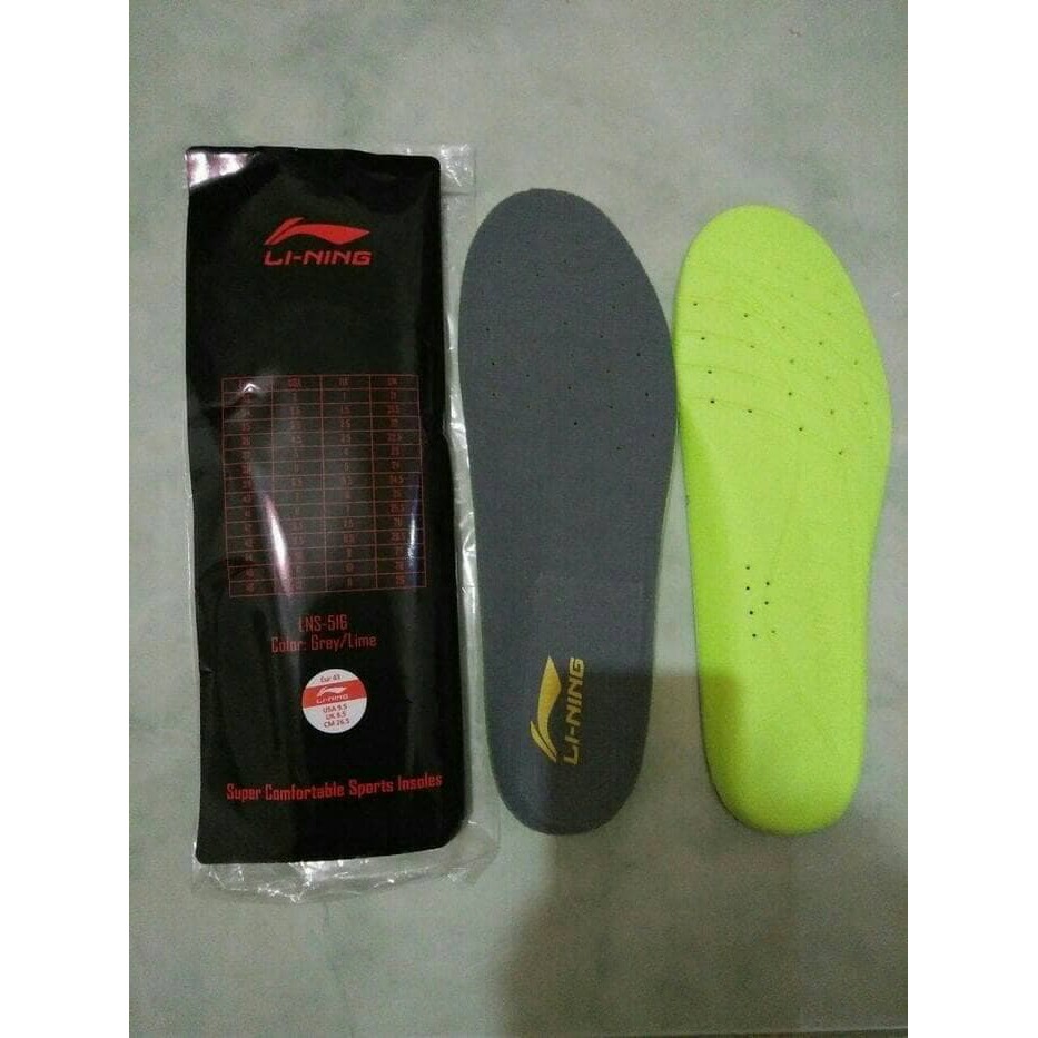 Insole Shoes Lining Super Comfortable Sports   LINING LNS   516