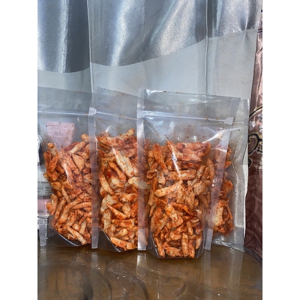 

(COD) Stik Basreng Balado Pedas Bumbu Melimpah Fresh !!