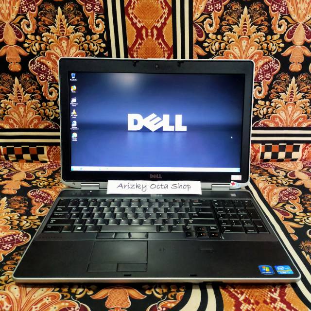 LAPTOP BEKAS DELL CORE I7 RAM 8GB HDD 320GB NUMPAD DVD HDMI LAPTOP GAMING TERMURAH