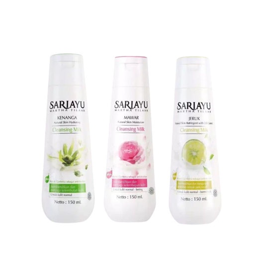 ★ BB ★ Sariayu Cleansing Milk 150ml *NEW - Sari Ayu