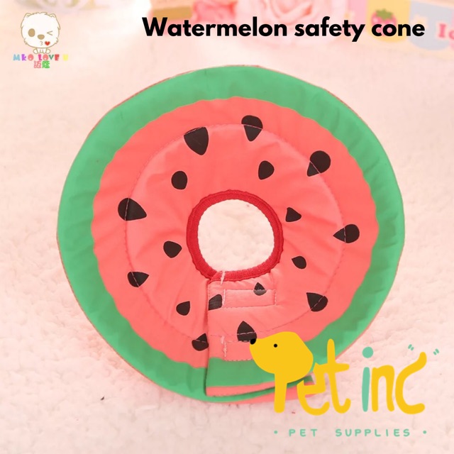 Cute safety cone untuk anjing atau kucing