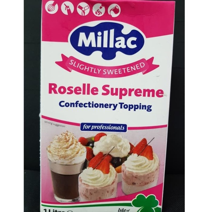 

Krim- Milac Roselle Whipping Cream 1 Litre -Krim.