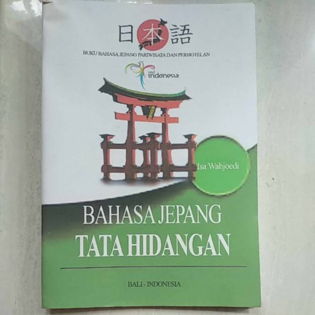 Buku Bahasa Jepang Food and Beverage Service