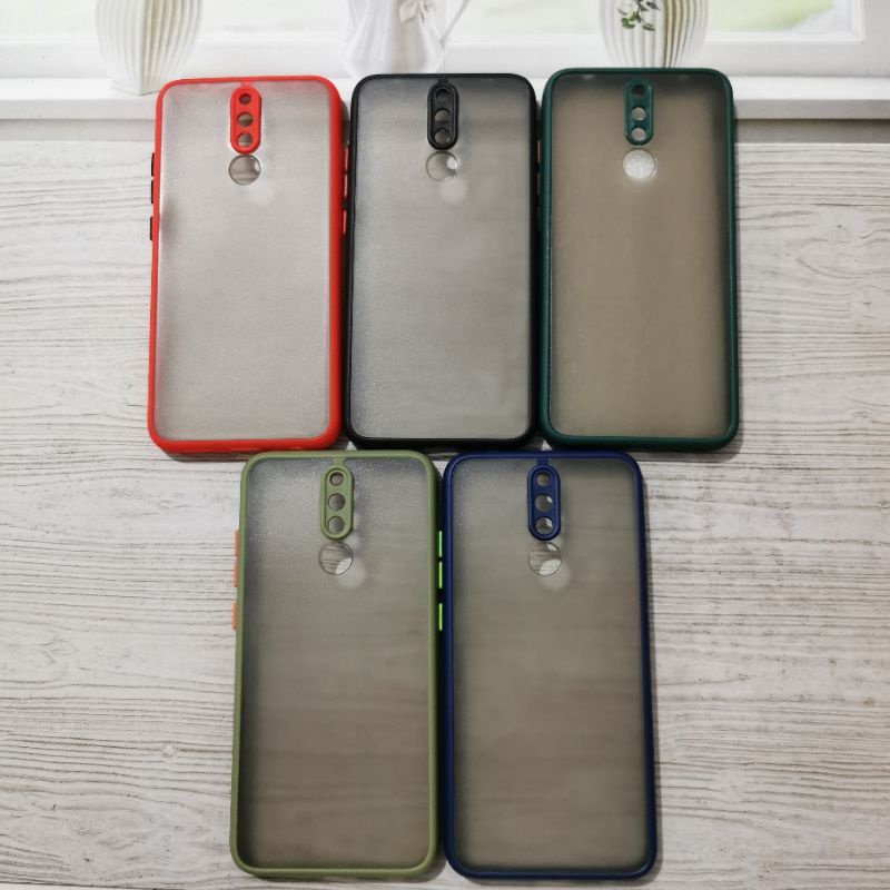 CASE REDMI 8 / 8A PRO SOFTCASE CASE DOVE CASE FULL COLOUR