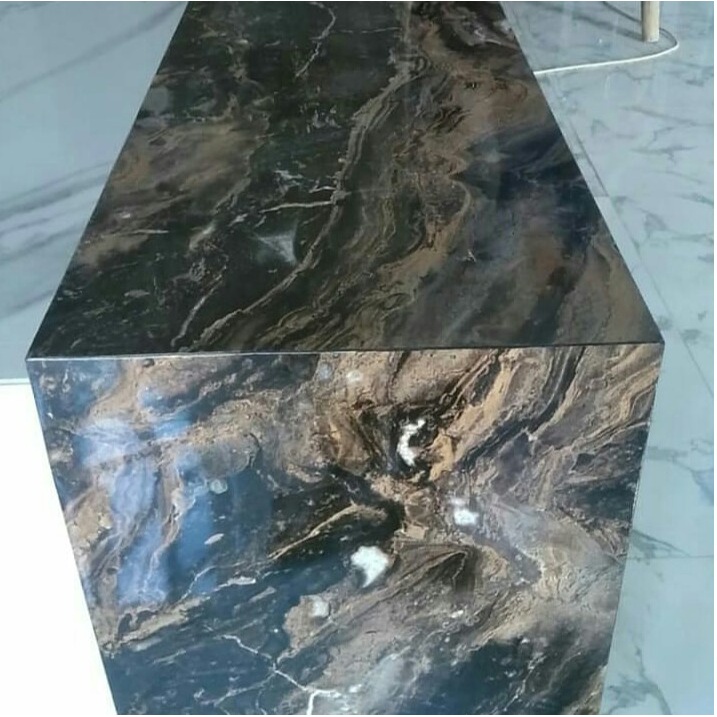 Papan Board PVC Panel Wall Art Marmer 1.22 M x 2.44M X 2.5MM- MEDAN