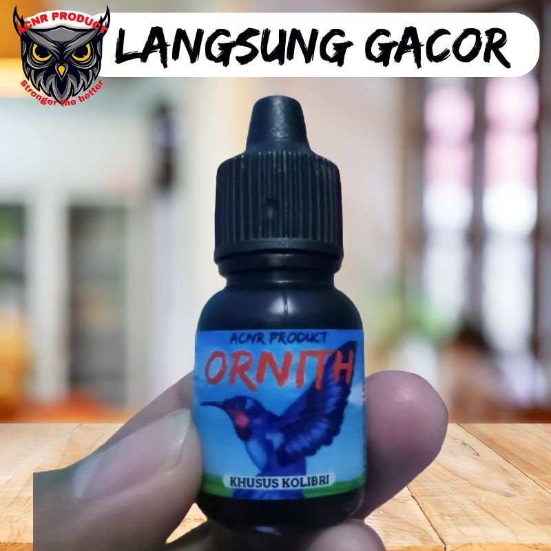 ORNITH VITAMIN PENGGACOR BURUNG KOLIBRI OBAT GACOR BURUNG KOLIBRI VITAMIN KOLIBRI