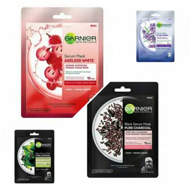 GARNIER Serum Mask