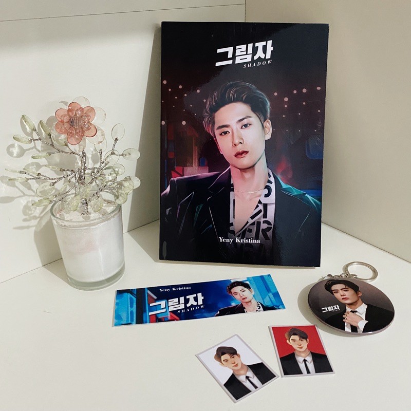 Novel jaehyun shadow - Yeny Kristina (baca desc)