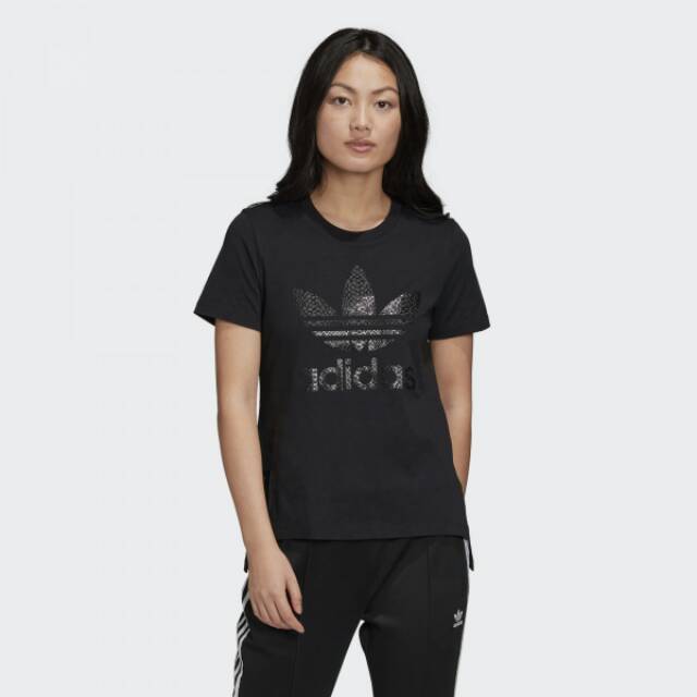 KAOS WANITA ADIDAS TREFOIL T-SHIRT GK1720 ORIGINAL