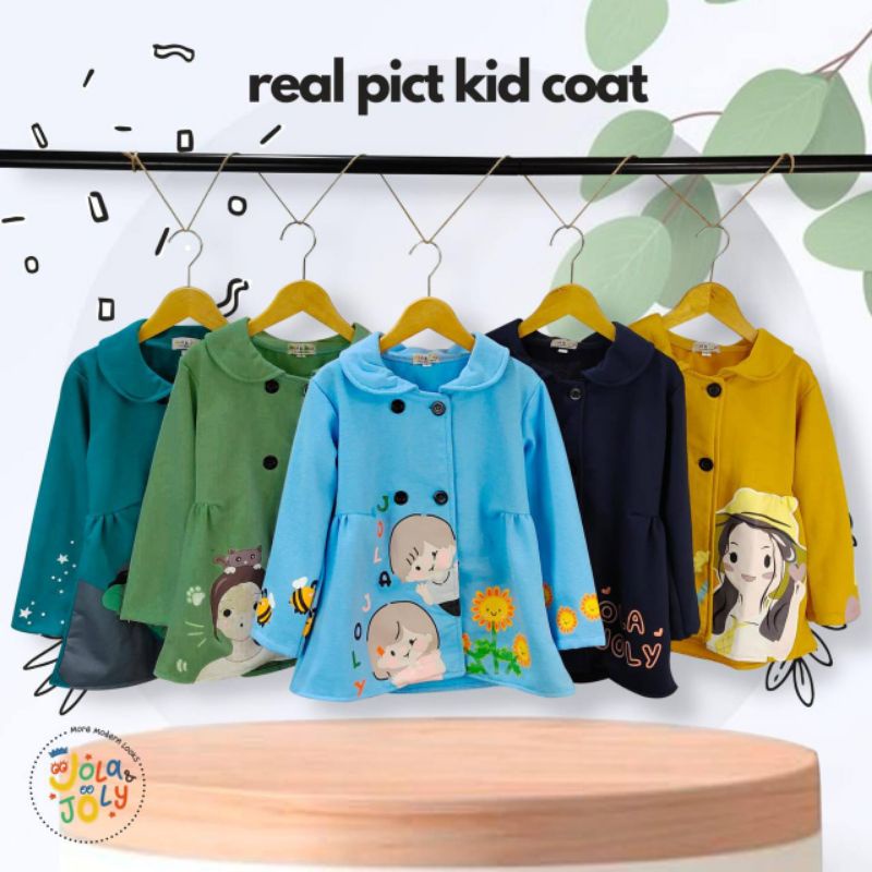 READY STOK KID COAT JOLA JOLI