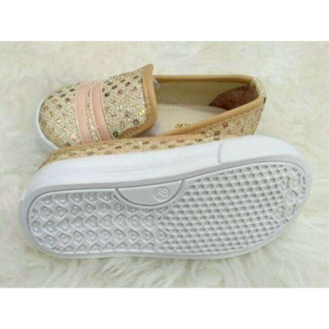 Sepatu slip on anak (FC1) , sepatu anak perempuan
