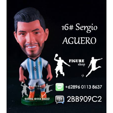 Kodoto Action Figure Pemain Bola Aguero (Argentina)  ER-1589