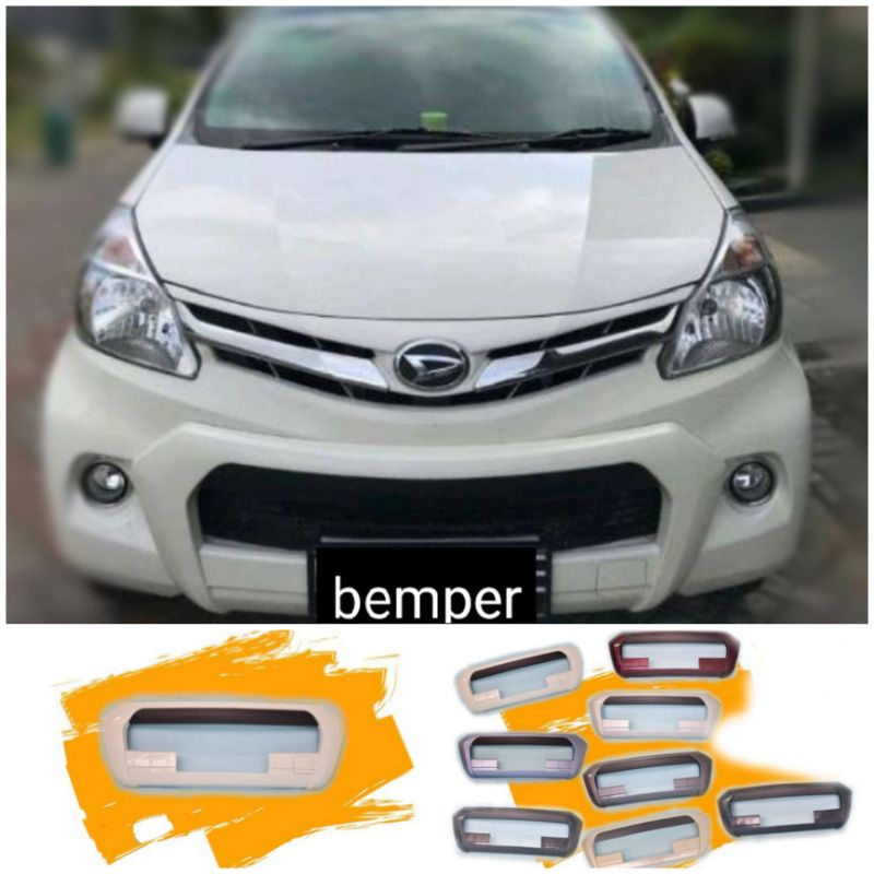 Bemper mobil Xenia  (front bemper guard Xenia family 2012)
