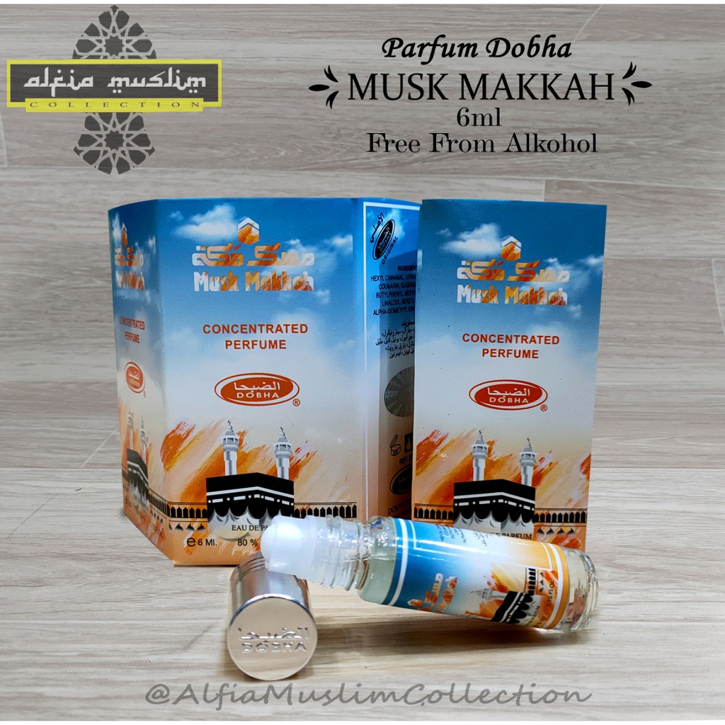 Parfum Dobha Sultan 6 Ml 1 Bok Isi 6 Pcs