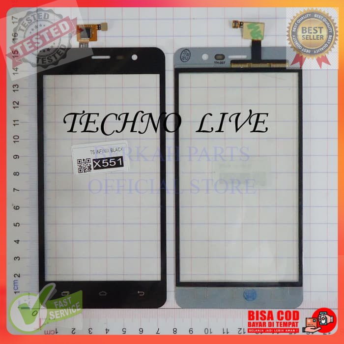TOUCH SCREEN INFINIX X551