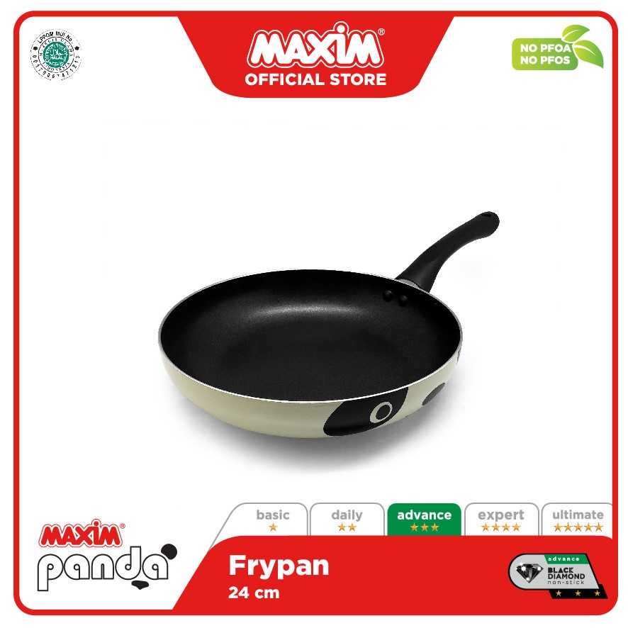 PANDA FRYPAN 24cm MAXIM/ FRYPAN MAXIM