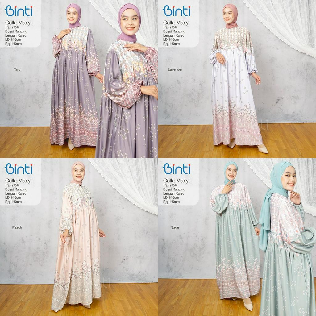 DRESS MAXMARA SILK / 3.10 / SHERINA CIZZY SYANI CELLA / LD 140-142 CM / PB 140 CM / ALLSIZE JUMBO / BUSUI / BINTI