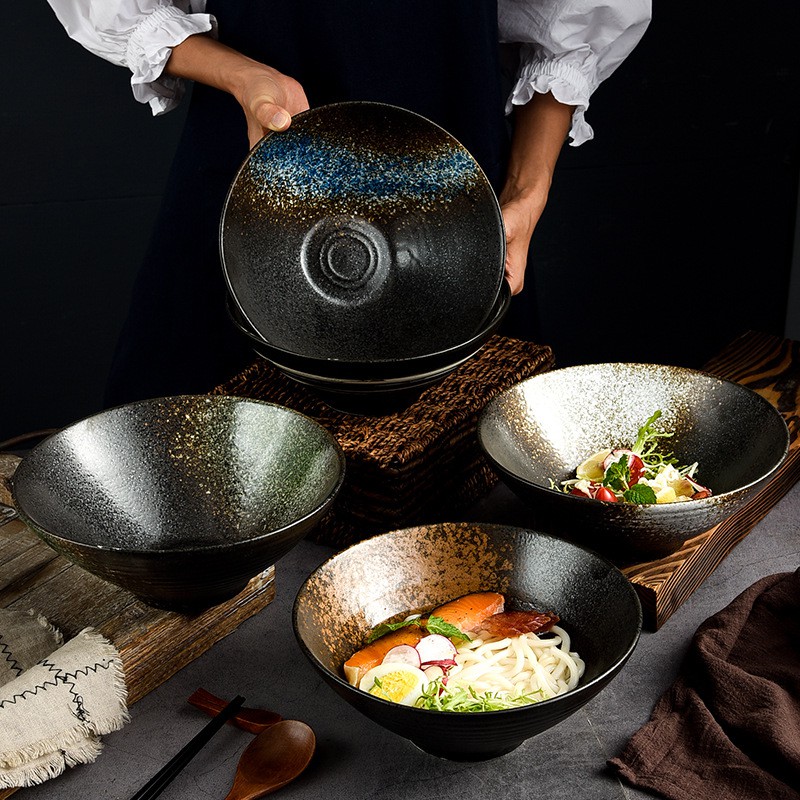 Japanese Hat Shape Bowl Mangkuk Mi Ramen Jepang Mangkuk Desain Inovasi Baru