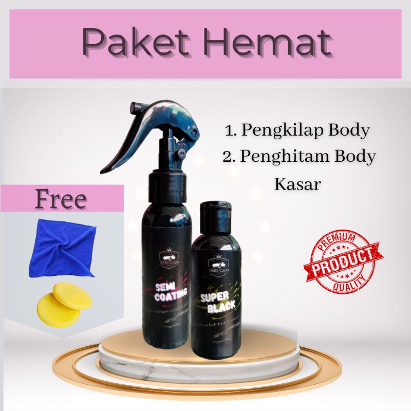 PENGKILAP BODY MOTOR/MOBIL PENGHITAM BODY KASAR