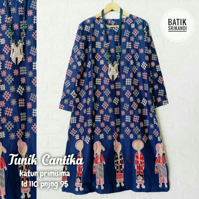 TUNIK BATIK CANTIKA