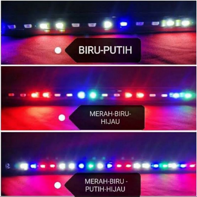 lampu LED celup kiyosaki KLC T4 - 5730 3mode