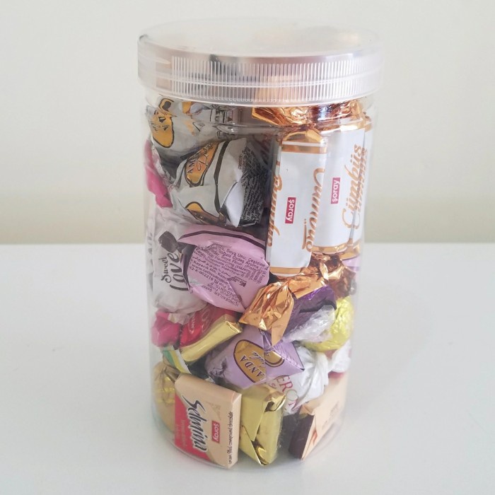 

Coklat Arab - Coklat Arab Mix 500Gr