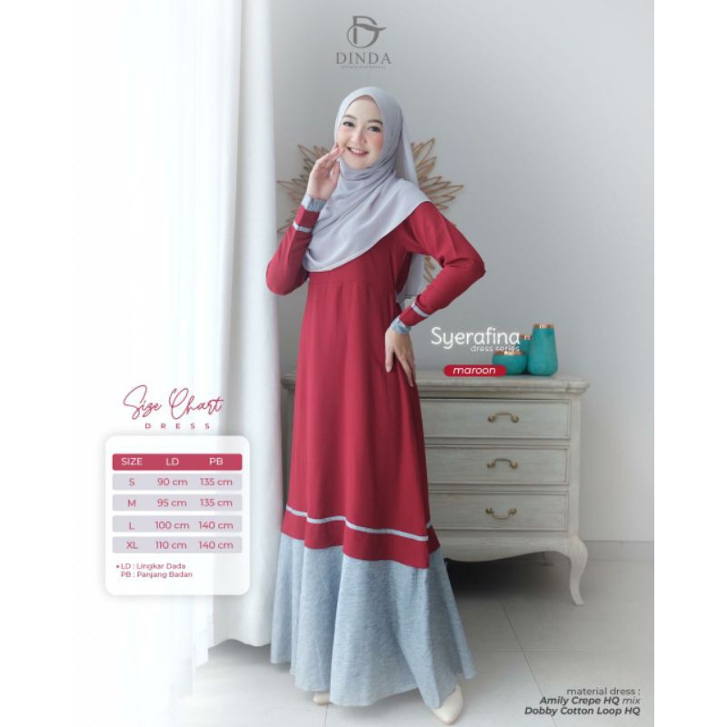 GAMIS SYERAFINA ORI DINDA
