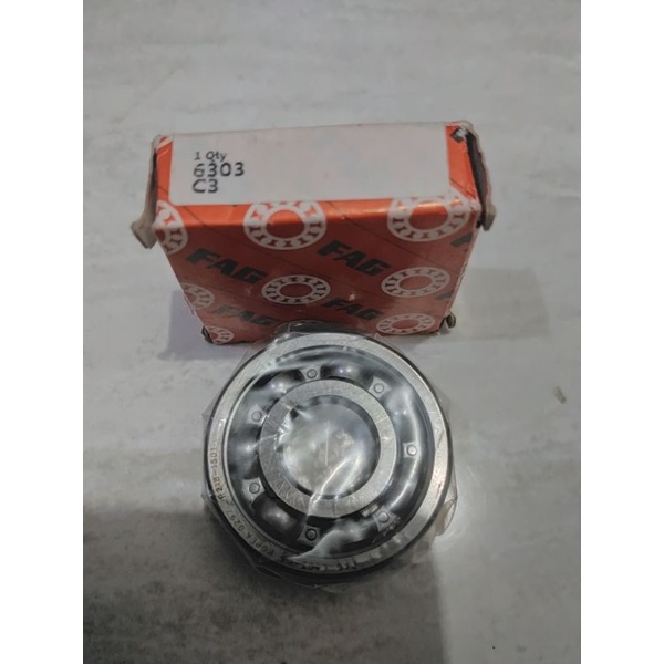 Bearing FAG 6303 C3 - Laher FAG 6303 C3 - FAG 6303 C3