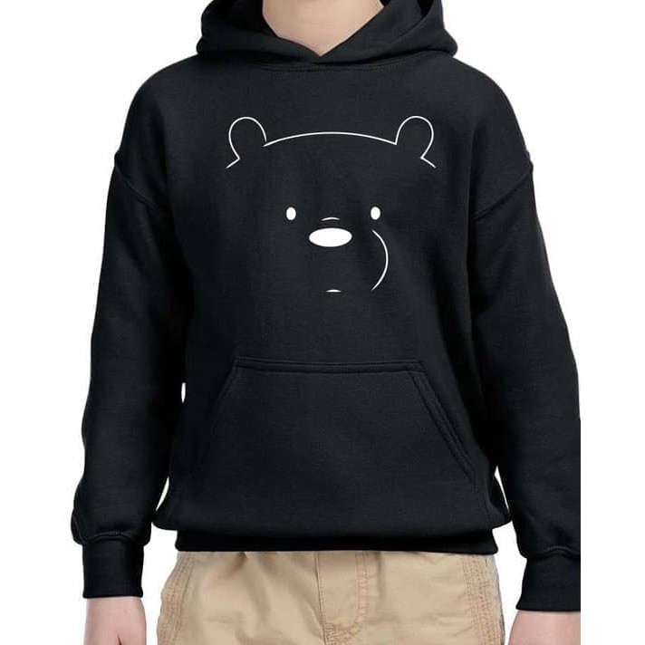Jaket Jumper / Hoodie /  Sweater   We Bare Bears Bear Grizzly