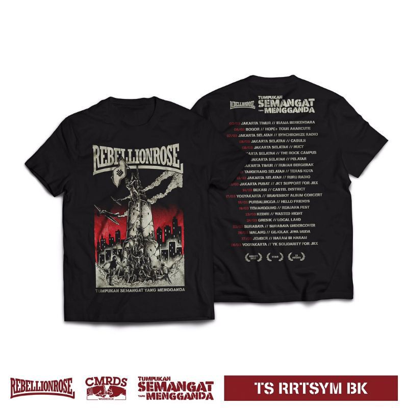 KAOS BAND REBELLION ROSE - TSYM