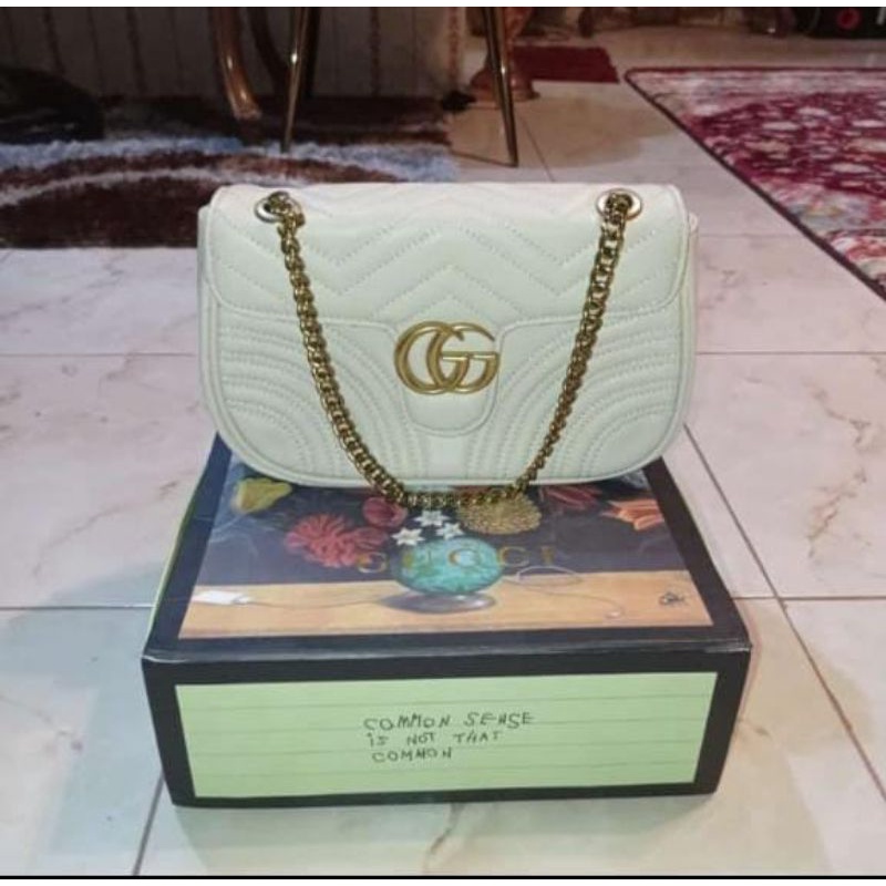 tas gucci mirror