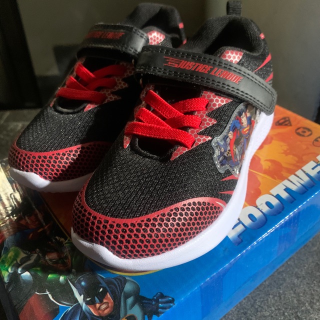 sepatu justice league sneakers anak