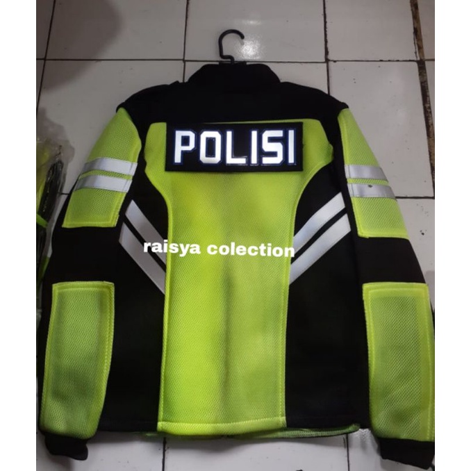 jaket  jaring polisi / jaket lantas / romket polisi