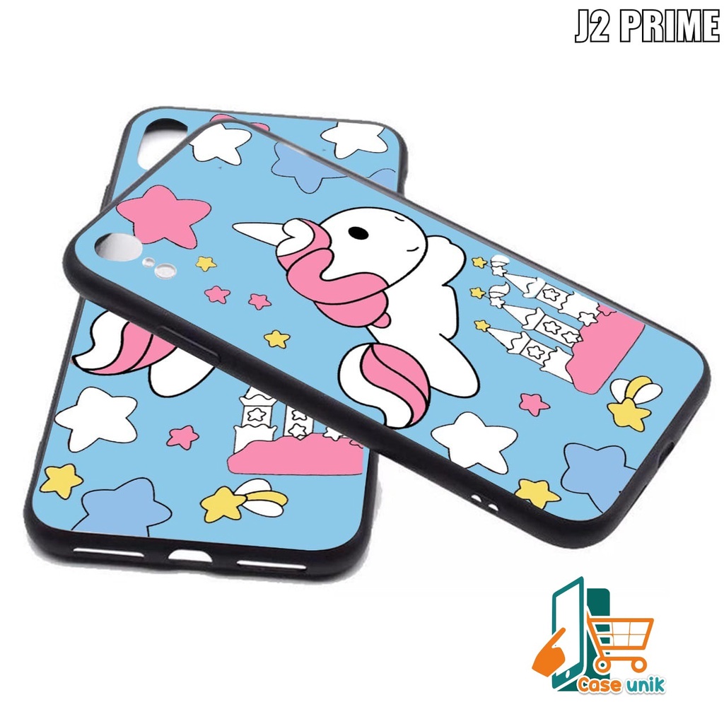 SS013 softcase UNICORN samsung A01 M01 core J2 prime grand prime A10 M10 A10s M01s A20 A30 M10s CS2274