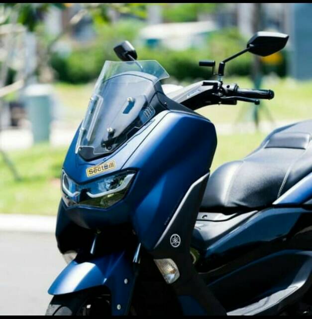 Winshield Penadah Angin New NMAX 2020-2022 Hytech TERBARU